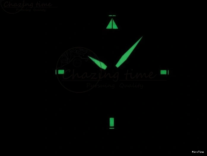 MIROTIME 0519 Classic PILOT IW389001 ZF 1:1 Best Edition Ceramic Case Green Dial on Green Nylon Strap A7750 (Function Same As Genuine) 7160